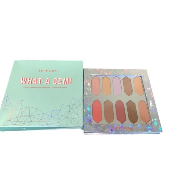 NEW Sephora WHAT A GEM! Crystal Face Palette - Picture 2 of 2